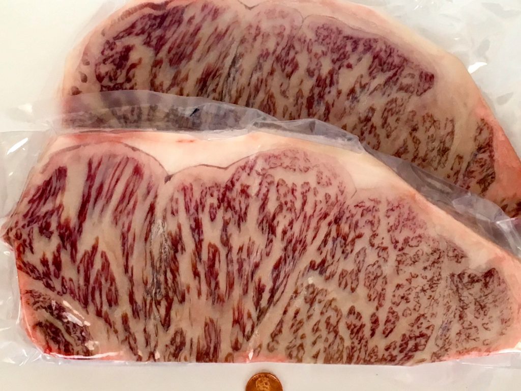 Marbling score