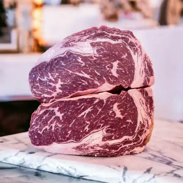 Black market ribeye grain-fed(270day)mb5+