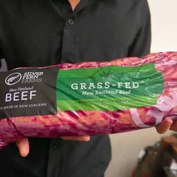 New Zealand Black Angus Grass fed ps grade