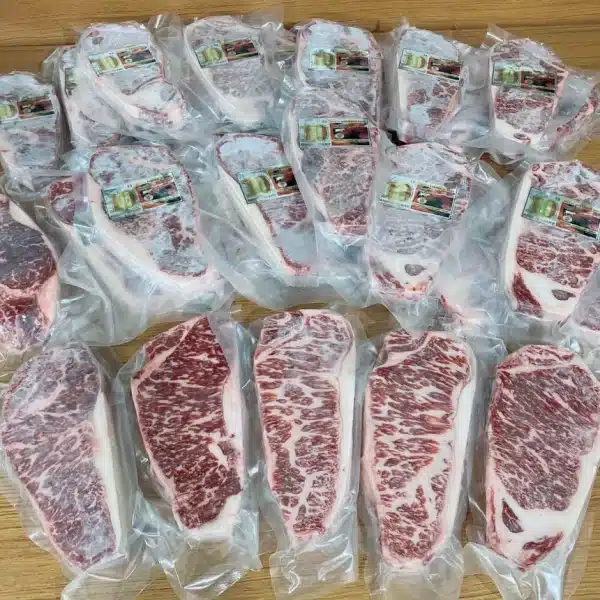 2GR Wagyu Australia Striploin Mb8-9 (full blood)