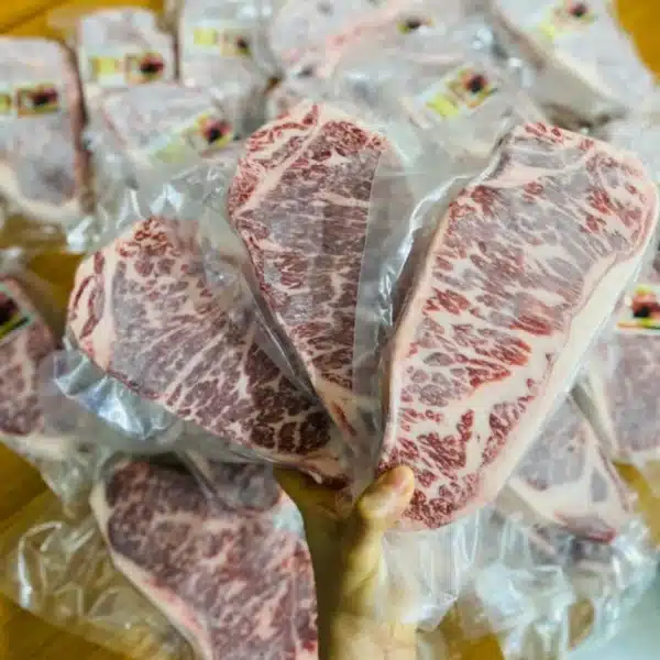 2GR Wagyu Australia Striploin Mb8-9 (full blood)