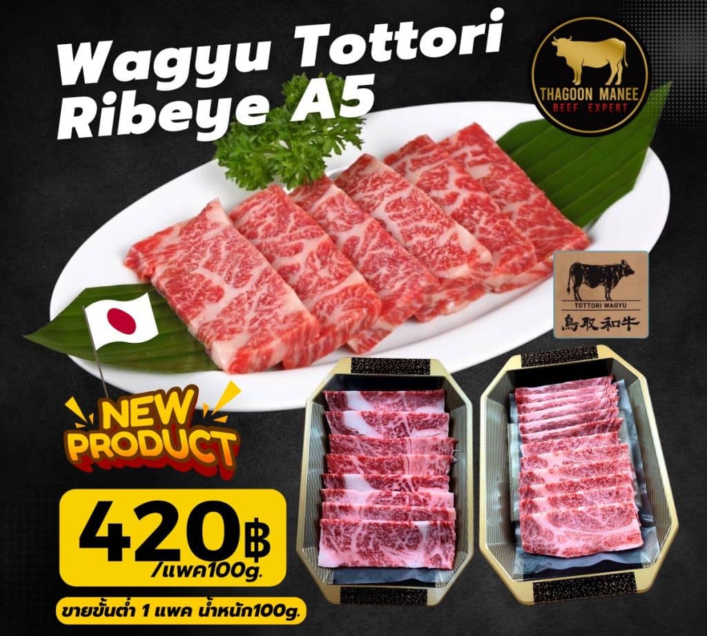 wagyu tottori ribeye a5