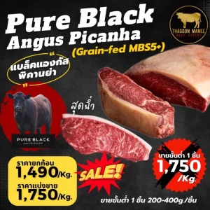 Pure Black Angus Picanha