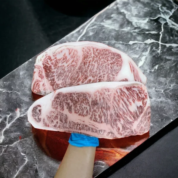 tajima wagyu bushu striploin a4