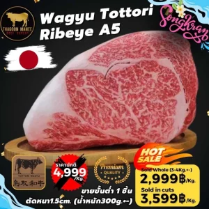 tottori ribeye a5