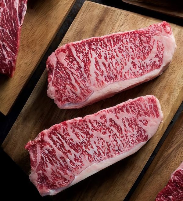 kiwami striploin mb9 full blood wagyu stockyard