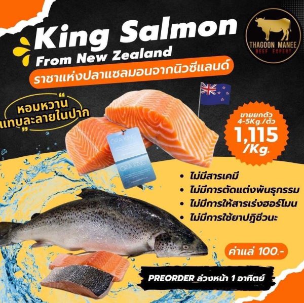 king salmon