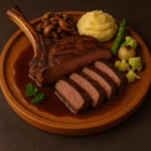 Tomahawk Grain-fed MB3-4