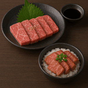 Wagyu Totori Ribeye A5