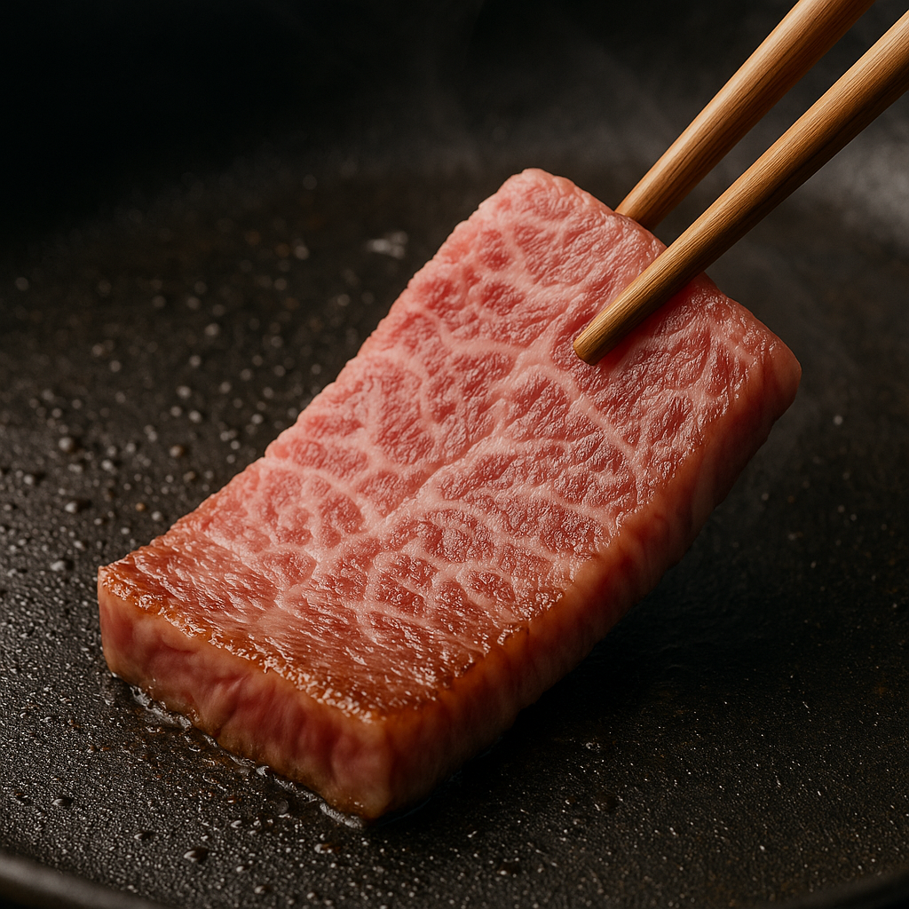 วิธีปรุงเนื้อวากิว