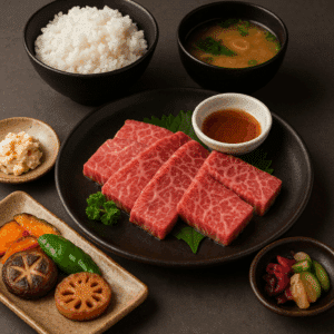 เมนูเนื้อวากิว