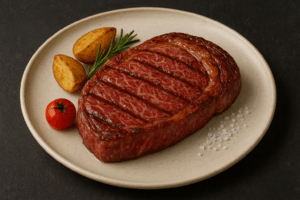 Wagyu Tottori Ribeye steak