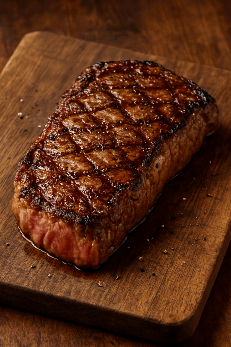 New York Strip Steak