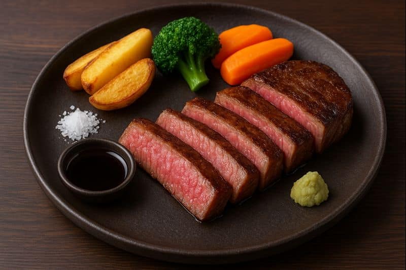 Wagyu Sendai Striploin A5