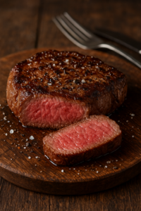 เนื้อสเต็ก