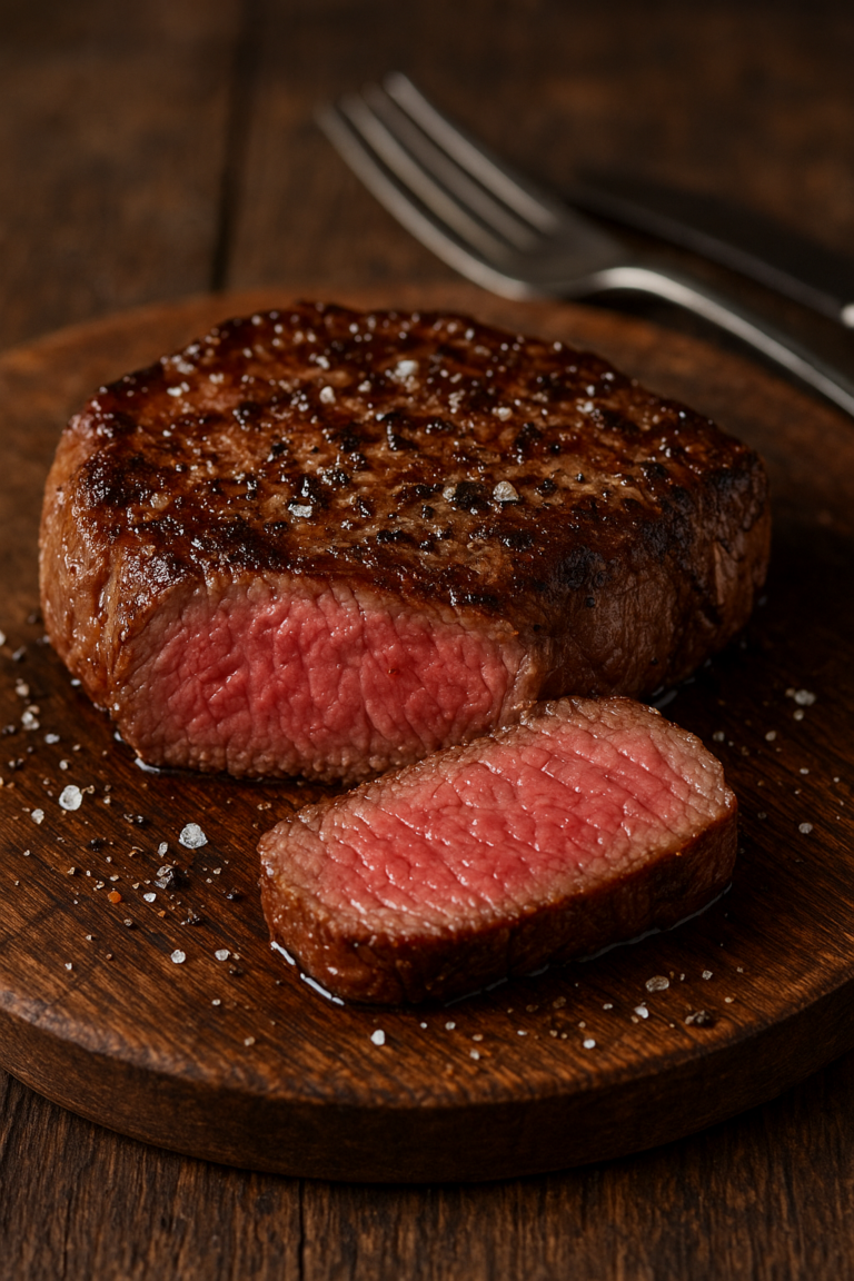 เนื้อสเต็ก