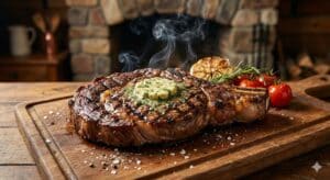 เนื้อสเต็ก