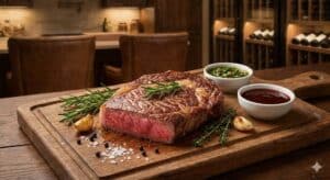 เนื้อสเต็กนำเข้า