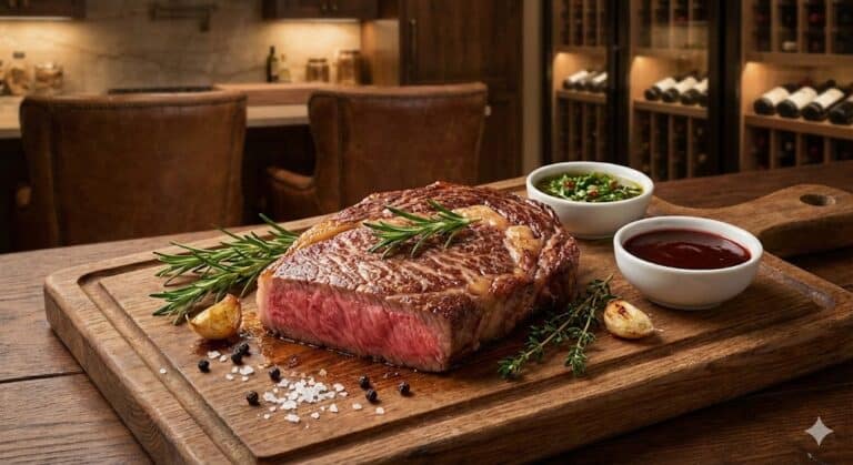 เนื้อสเต็กนำเข้า