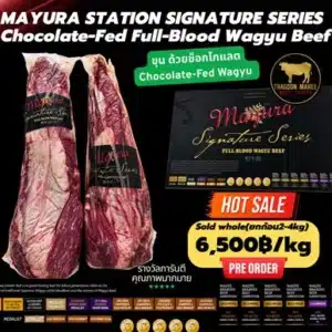 Mayura Station Signature Series – Chocolate-Fed Fullblood Wagyu ระดับเรือธงจากออสเตรเลีย